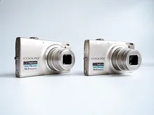 Nikon – COOLPIX S6100 caméra numérique 16 MP d'occasion, avec objectif de Zoom optique grand Angle 7x NIKKOR et écran tactile LCD 3 pouces