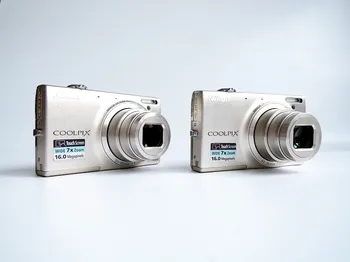 

USED Nikon COOLPIX S6100 16 MP Digital Camera with 7x NIKKOR Wide-Angle Optical Zoom Lens and 3-Inch Touch-Panel LCD