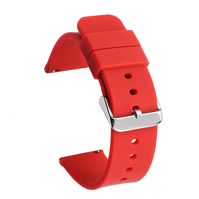 Universal Silicone Quick Release Watchband Strap - Versatile Wristband Belt Accessories