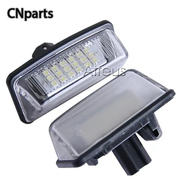

Car 2X Car LED For Toyota Crown S180 Corolla Vios Previa License Plate Lights SMD3528 Number Plate Lamp Bulb Kit Accessories