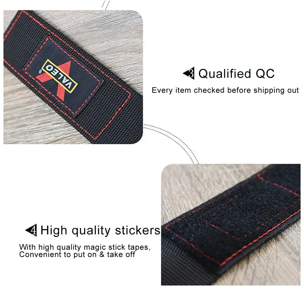 2Pc Fitness Workout Padded Cable-Machine Ankle Cuffs Resistance Bands Foot-Support Straps Attachmen