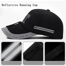 Светоотражающая Кепка для бега, быстросохнущая Кепка для мужчин, Flashback 360, Спортивная Кепка, шапочки, Кепка в стиле хип-хоп, теплые зимние шапки для женщин C1218