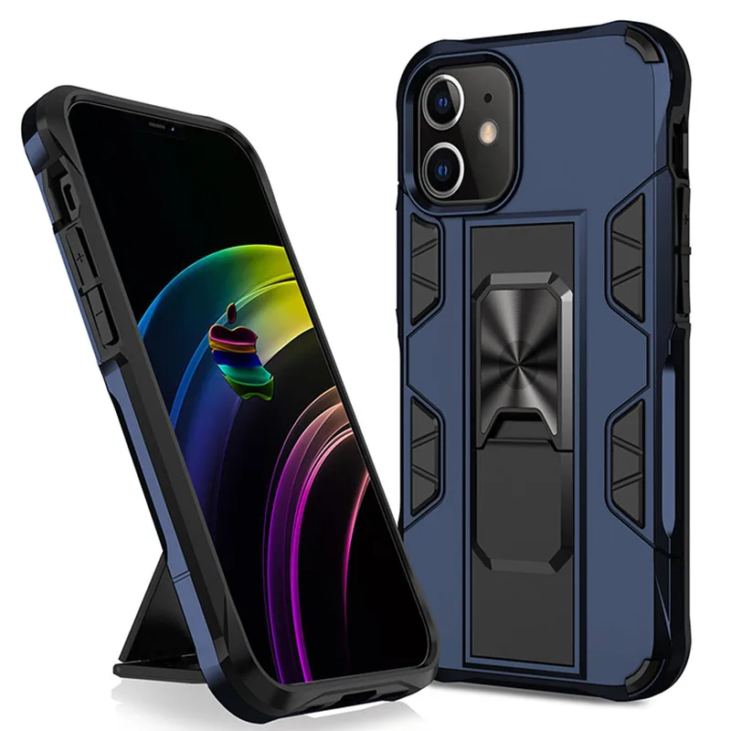 Gftbiik чехол для iPhone XR XS 5 6 7 8 X TPU Скрытая подставка с автомобильным магнитом Plus MAX