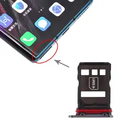 SIM Card Tray + NM Card Tray for Huawei Mate 30 Pro