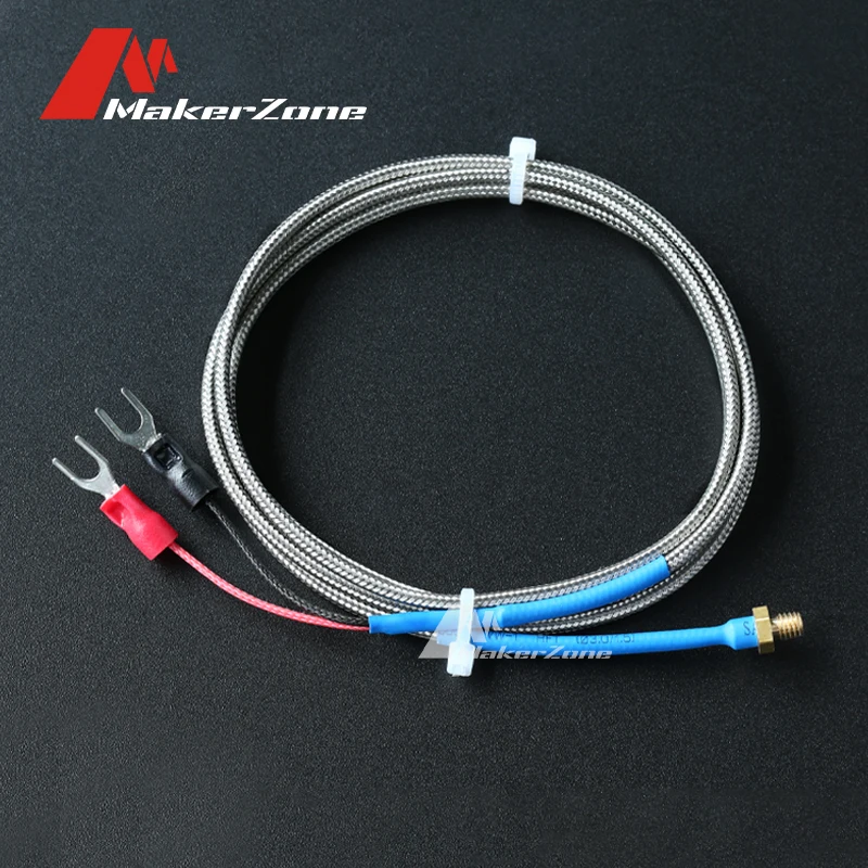 

K Type Thermocouple Sensors 3x10mm or 3x15mm for 3D Printer Extrusion Print Head Temperature Parts 3D Printer Parts