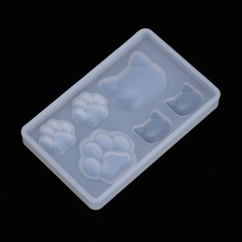 

Silicone Mold DIY Crafts Claw Moon Geometry Mirror For Jewelry Making Decorative Y4QB