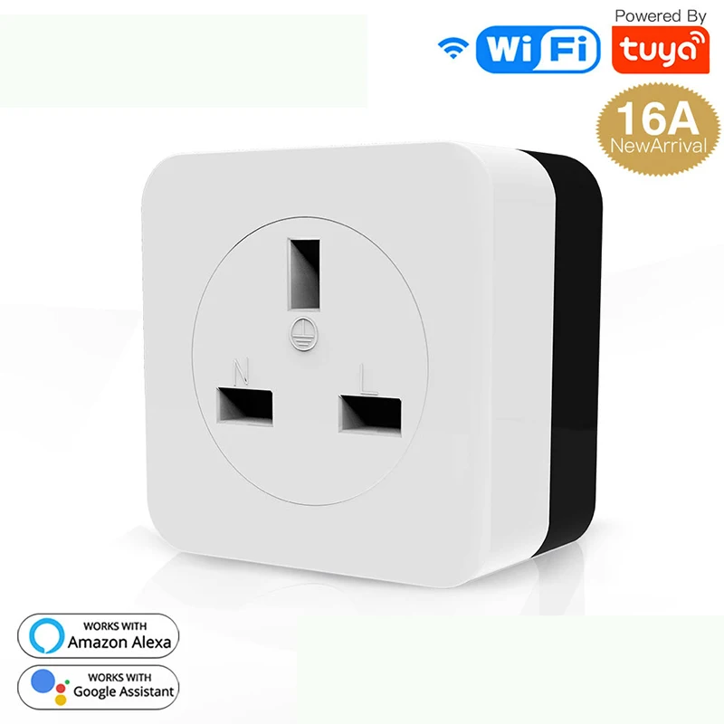 

WiFi Smart Air Conditioner 16A EU DE Companion Wall Plug Smart Life Tuya App Control Work With Alexa Google Home IFTTT