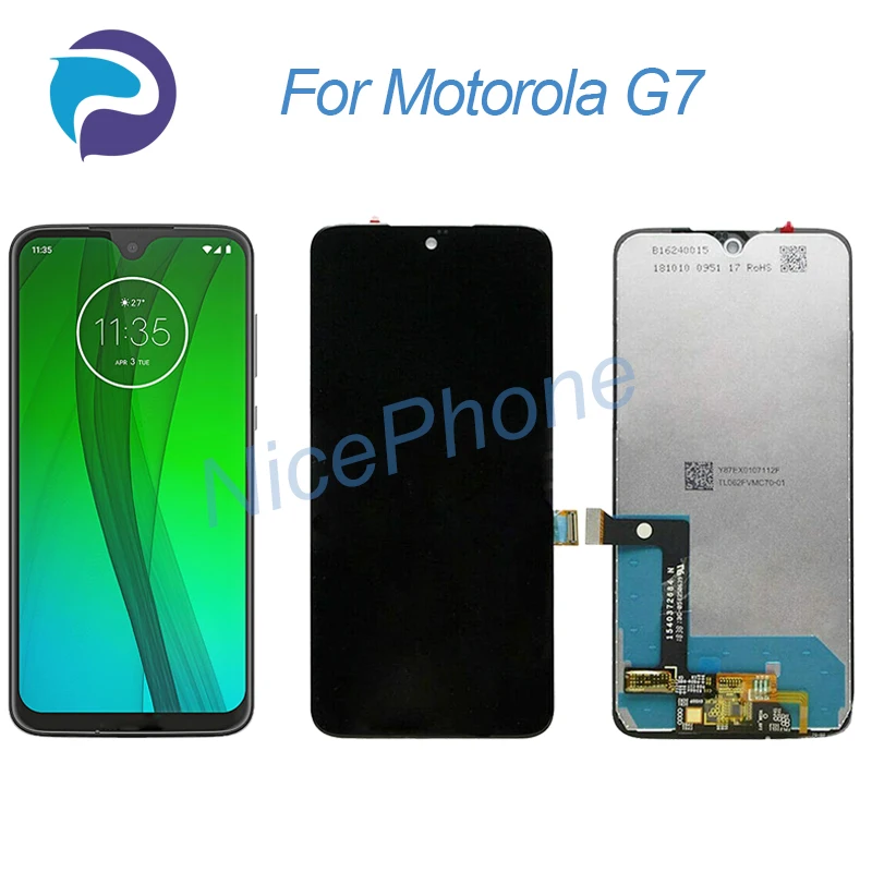 Для Motorla G7 ЖК-экран + сенсорный дигитайзер дисплей 2270*1080 xt XT1962-4 Moto | Мобильные