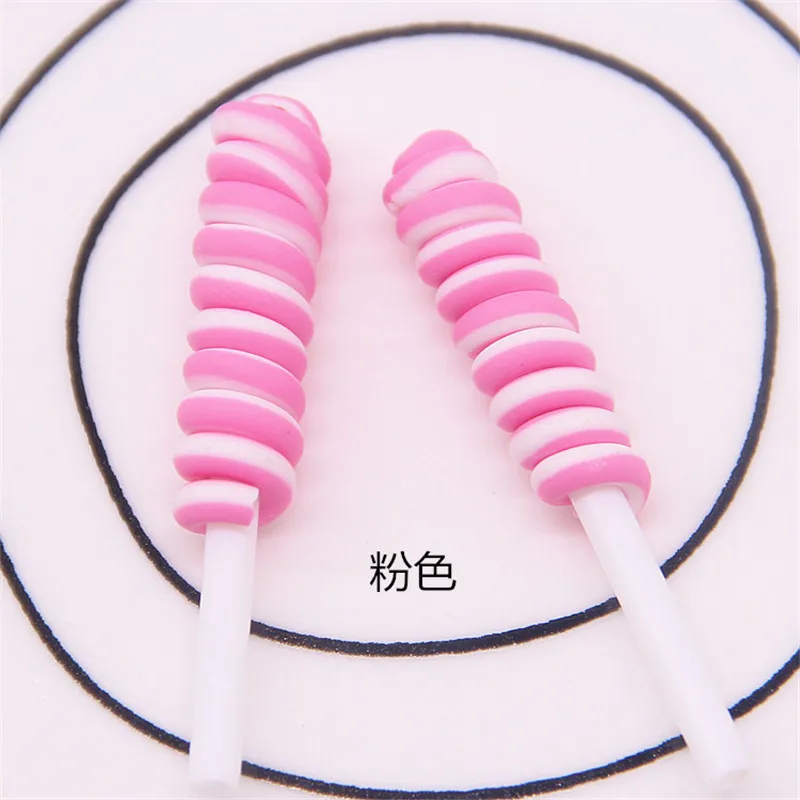 10pcs toy 2 10 шт./пакет Лизун миниатюрный Еда десерт сахар наполнитель леденцы Кукольный дом украшения Кухня мебельная фурнитура, игрушки для детей - Цвет: 10pcs toy 2