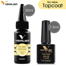30 мл Высокое качество замочить от УФ светодиодный NoWipe верхнее покрытие Базовое покрытие закаленное верхнее покрытие для маникюрный лак для маникюрного салона