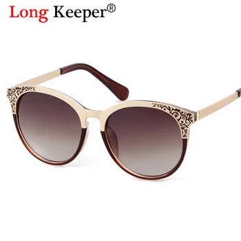 

2019 New Classic Engraving Sunglasses Women Brand Designer Mirror Cat Eye Sunglass Retro Vintage UV Protection Sun Glasses