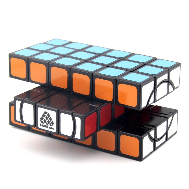 WitEden 1C супер кубовидный 3x3x6: 00 01 волшебный куб 1688 куб 336 скорость твисти головоломка головоломки Развивающие игрушки для детей