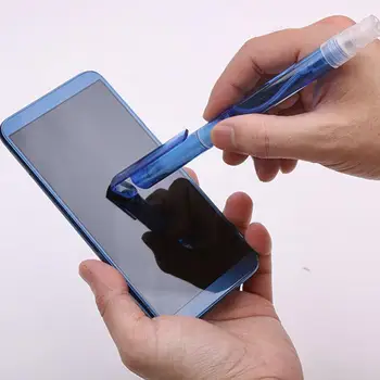 

Portable Multifunction Spray Ballpoint Pen Plastic Disinfectant Pen with Mini Refillable Travel Perfume Bottle Stationery