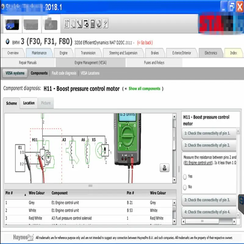 US $54.40 2020 Automotive model auto repair software multilanguages Vivid Workshop DATA 20181v StakisTechnik support more Europe