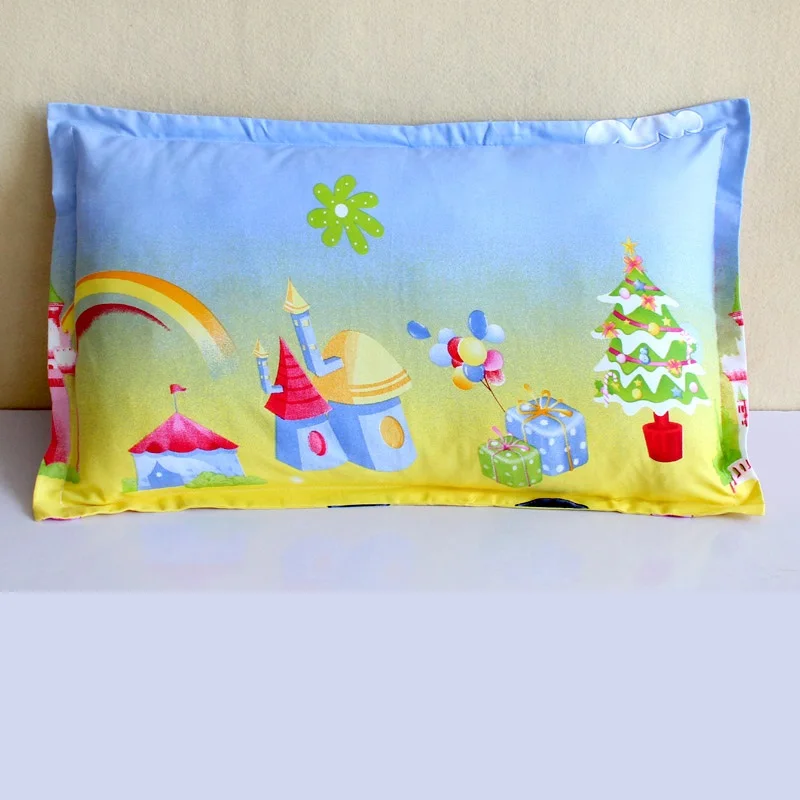 1 pc pillowcase G Цельнокроеное платье для малышей наволочка 30x50 см хлопок Детские наволочка с рисунком Постельные принадлежности заменить анти-грязный Наволочки для детей ясельного возраста - Цвет: 1 pc pillowcase G
