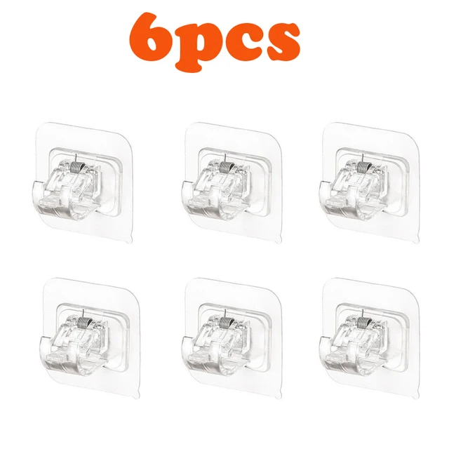 6PCS-Transparent