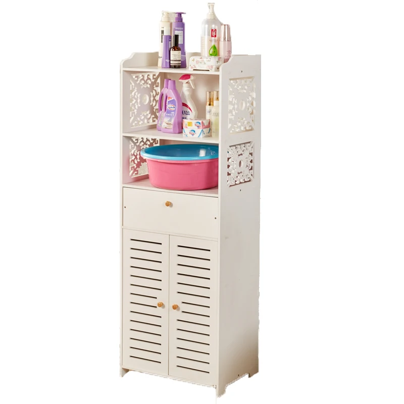 

Bathroom Shelf Floor-standing Bathroom Washbasin Toilet Multi-layer Shelf Bathroom Storage Cabinet Storage Shelf Storage Rack