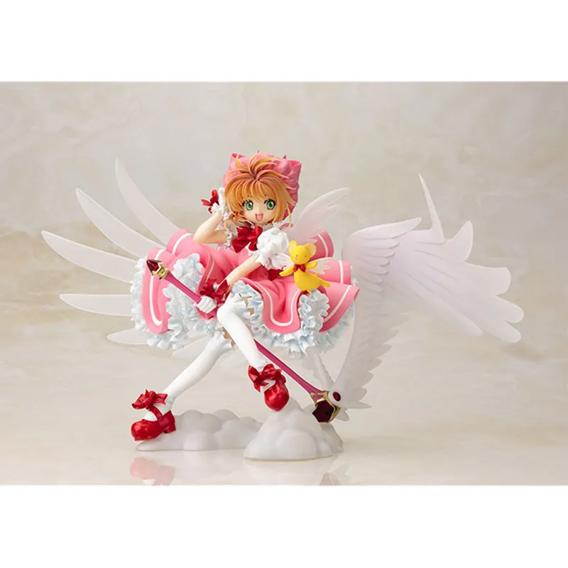 1/7 аниме карточка Captor Sakura KINOMOTO Сакура GK ПВХ фигурка Коллекционная модель игрушки с коробкой M3597
