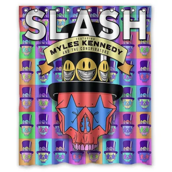 

Featuring Myles Kennedy Polyester Waterproof Shower Curtain