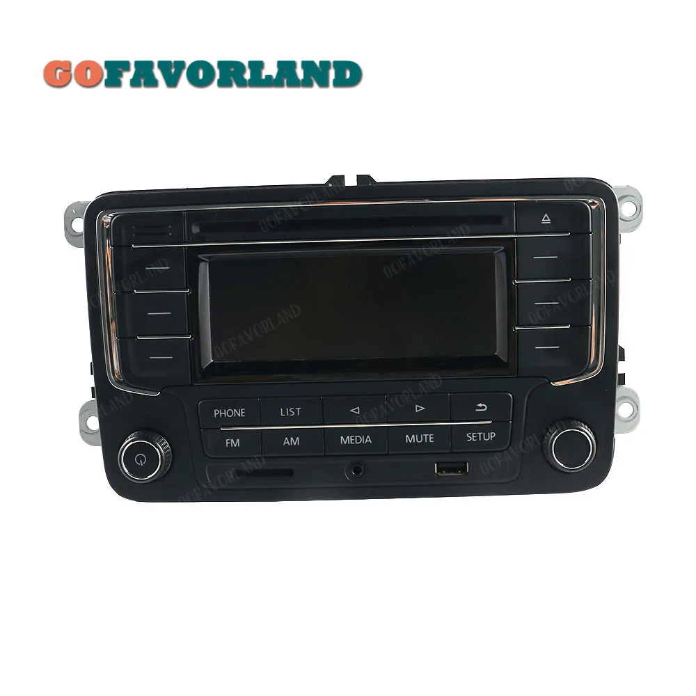 

Car Radio RCN210 CD Player USB MP3 AUX Bluetooth For VW GOLF Mk4 Passat B5