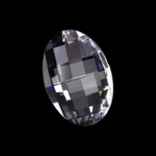 Новинка 102 шт./лот 63 мм прозрачная Хрустальная Призма для подвешивания хрустальная лампа люстра детали для свадебного декора