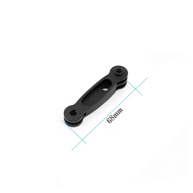 Support perche GoPro 88mm + vis alliage pour action caméra