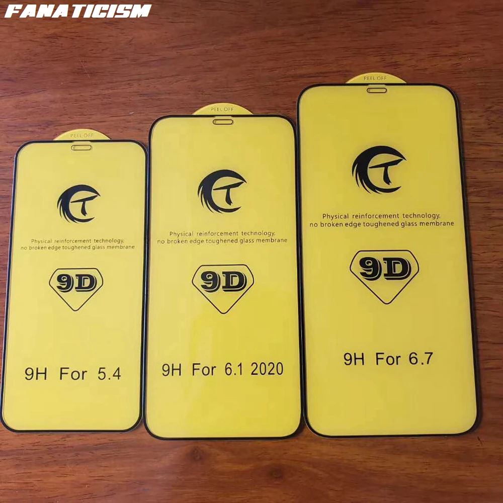 US $1.730.00 2000pcs 9D Tempered Glass For Iphone 12 Pro Max Glass On The For Iphone 12pro Protective Glass On For IPhone 12mini Iphone12