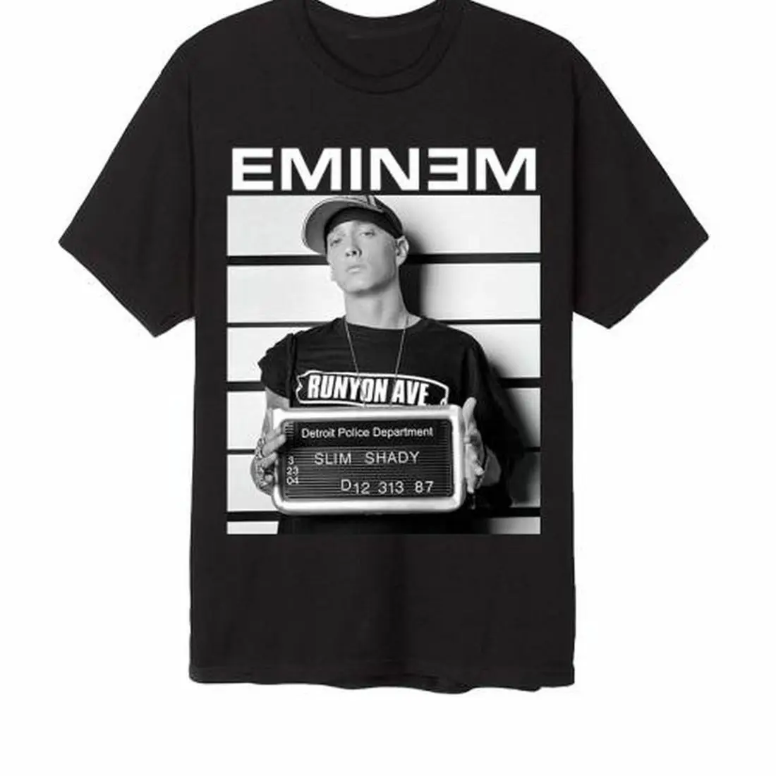 Футболка в полоску Eminem все размеры новинка 2019| |