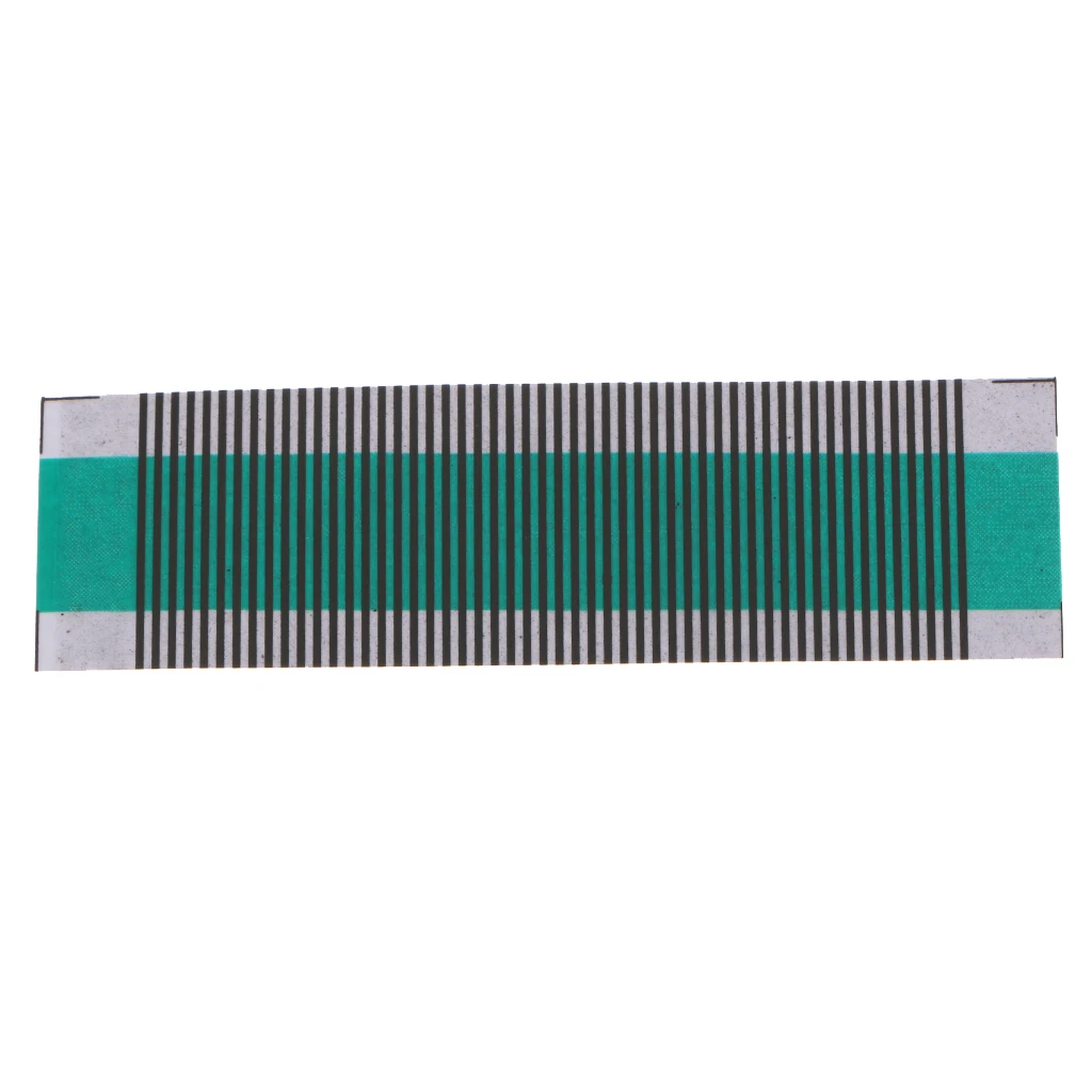 Air Condition Climate Control Unit Flat LCD Pixel Ribbon Cable For Saab9-5