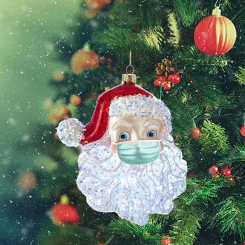 

50# Personalized Santa Claus Of Ornament 2020 Christmas Holiday Decorations Christmas Decoration Accessories Navidad