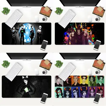 

MaiYaCa Boy Gift Pad homestuck Keyboard Gamer Gaming Mouse pads Gaming Mouse Pad Large Deak Mat 700x300mm for overwatch/cs go