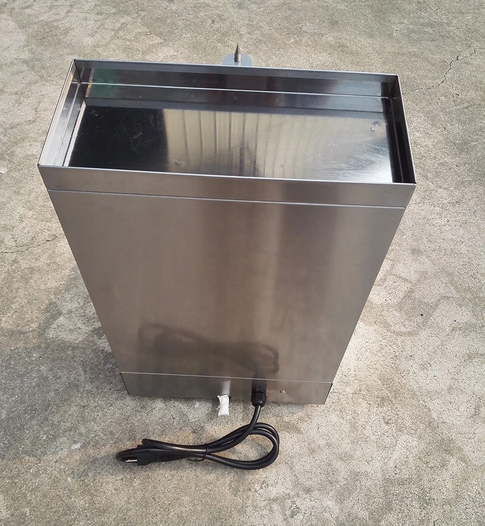 110v 220v Gas Kebab Shawarma Electric Heating BBQ Lamb Griddle Vertical Meat Roaster Baking Oven Machine 3