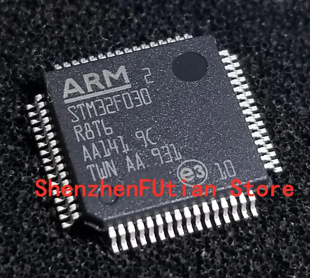 

1 шт./лот STM32F030R8T6 STM32F030 LQFP64