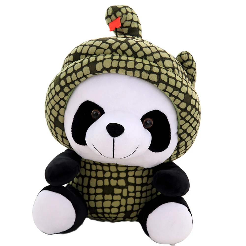 20 см, 1 шт., милая панда, китайский зодиак, плюшевая кукла, игрушка, диван, украшение для спальни, подарок на день рождения, рождественский подарок