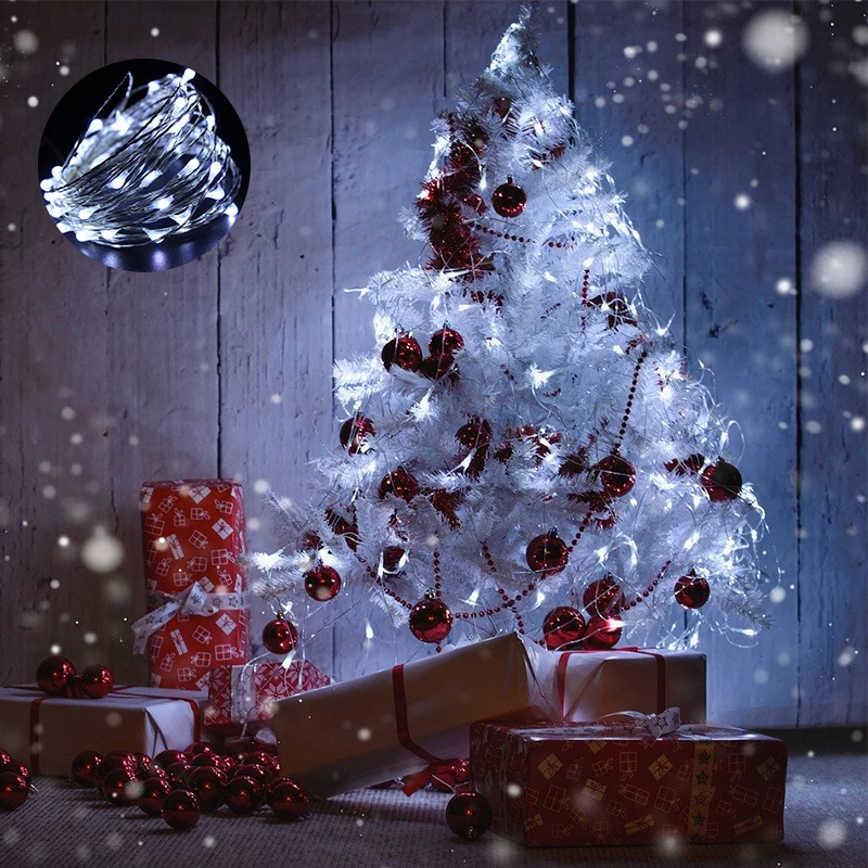Гирлянда на рождественскую ель 10 м 100 светодиодов|fairy lights|led stringholiday decoration |