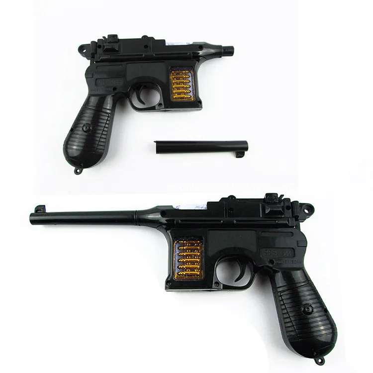 

Manufacturers Direct Selling Supply Children Electric Flash Vibration Toy Gun Nostalgic Classic Mauser Bokeqiang Currently Avail