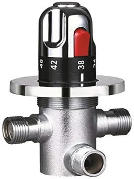 

Temperature Control Shower System Thermostatic Mixing Valve