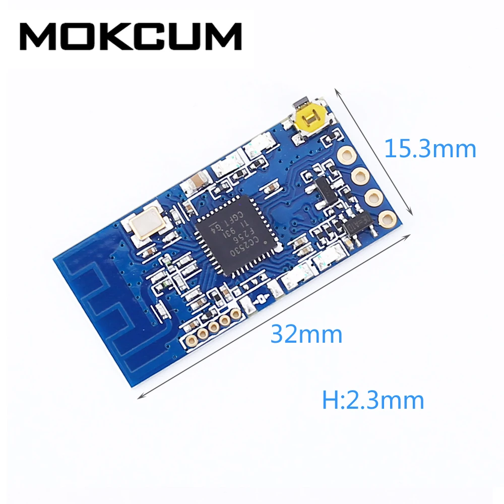 CC2530 Wireless Transceiver Module ZigBee 2.4G Antenna RF Data