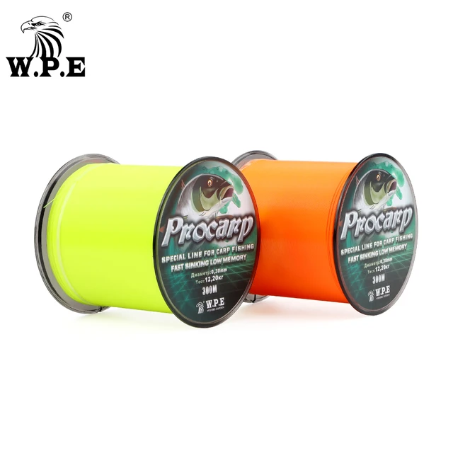 Nylon Fishing Line Carp, Nylon Fishing Wire, Nylon Fish Tackle