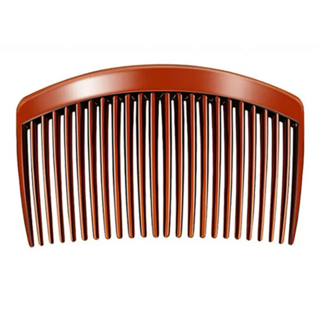 Peigne de torsion de cheveux latéral en plastique pour femmes, pinces à cheveux françaises – Image 4
