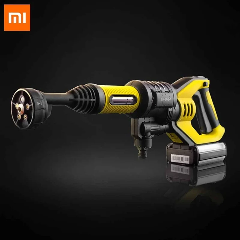  Garden Water Gun Cleaning Tool Jimmy Jw31 Powerful Multi-function Nozzle Water Gun