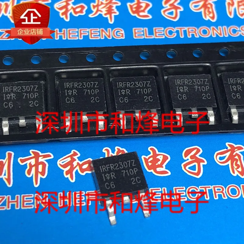 10PCS IRFR2307Z FR2307Z TO-252 75V 53A   100% ű  