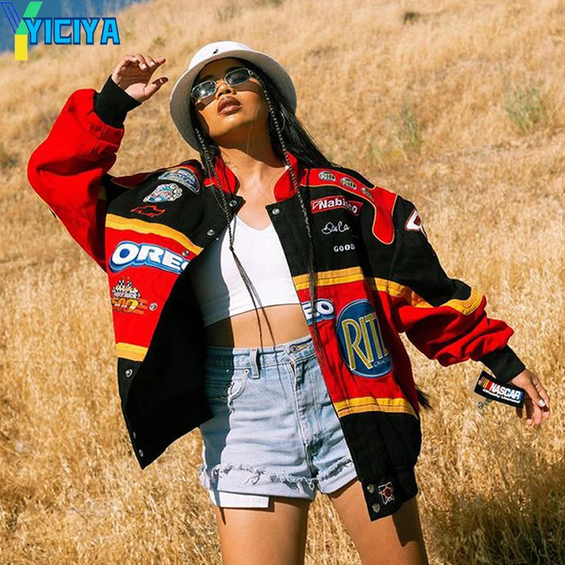 baseball jackets womens