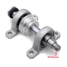 

Durable M14 Thread Spindle Shaft Pulley DIY Wood Lathe Headstock Fit Chuck K01-65 K02-65/50 Shaft Diameter 20mm/0.79''