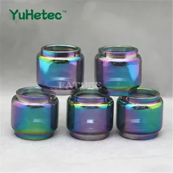 Tube de verre à bulles arc en ciel, kit de commutation pour Sky Solo Plus Vaporesso Skrr skrs s Luxe s GEN vengeance X avec réservoir NRG 