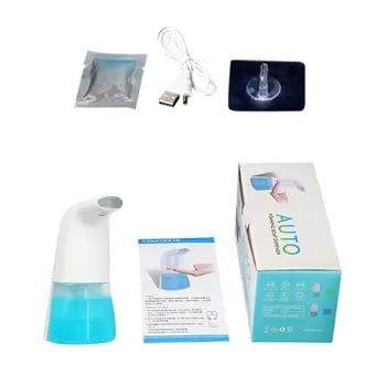 

Intelligent Automatic Induction Hand Sanitizer Sterilizing Foam Soap Dispenser Pir Sensor Automatically Water 1 Set