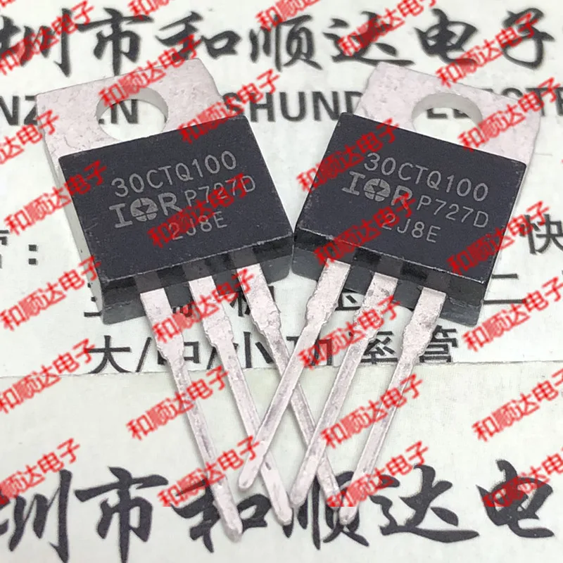 10 шт./лот 30CTQ100 новое место, чтобы-220 SCHOTT 100V 30A