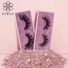 DYSILK Роскошные 5D норковые Накладные ресницы с широким крестом пушистые норковые ресницы Инструменты для наращивания макияжа ручной работы норковые ресницы