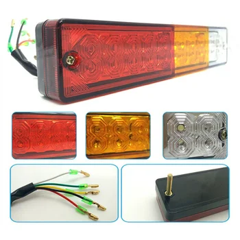 

Exterior Tail Light Truck Trailer Stop Rear Reverse Turn Indicator Lamp