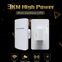 Comfast 300 Мбит/с 2,4 г беспроводная наружная Wi-fi длинная антенна cpe 11dbi Wi-fi ретранслятор точка доступа маршрутизатора мост AP CF-E110NV2